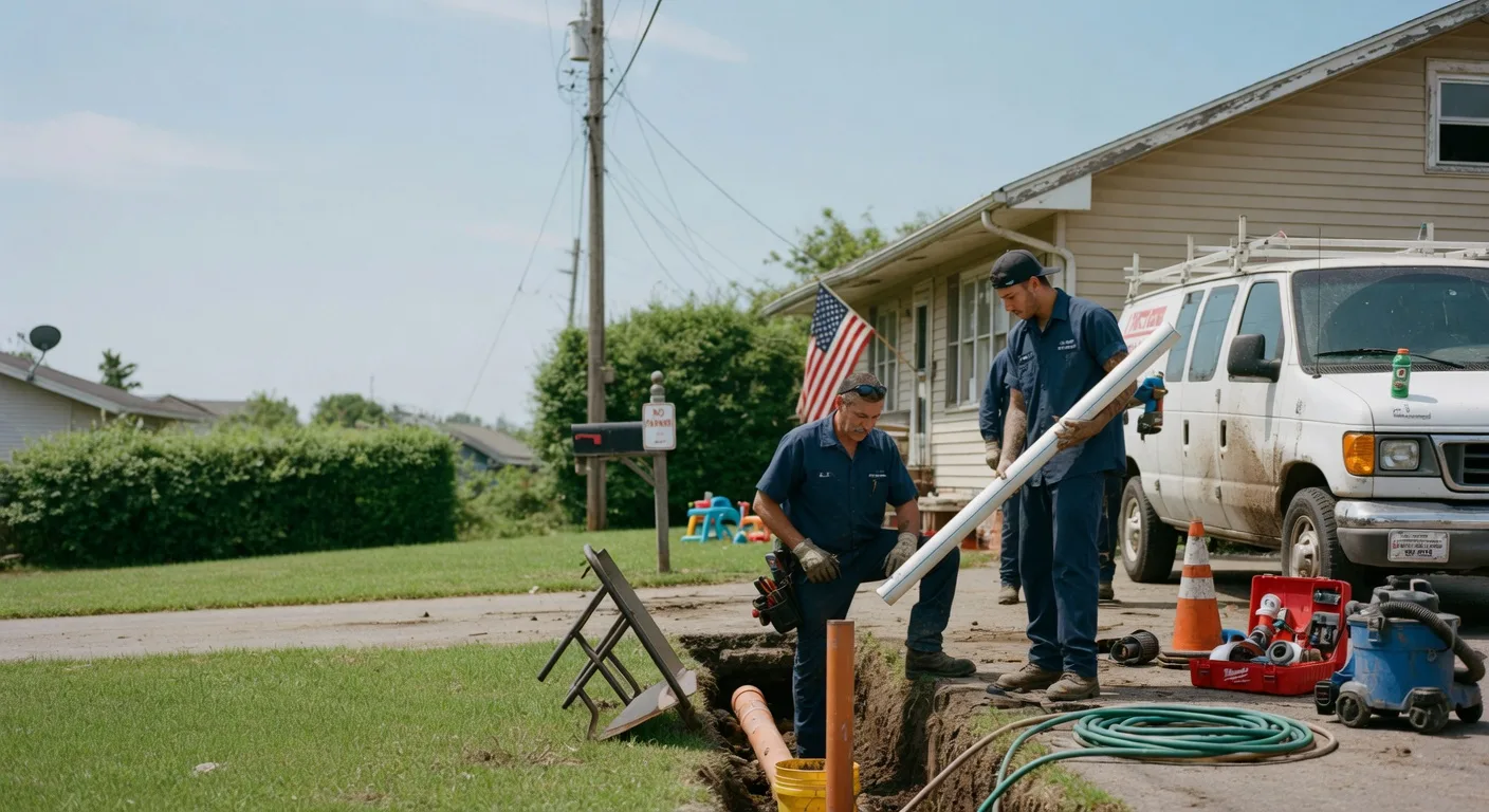 Drain Cleaning in Thayne, WY